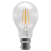Bell Genesis 7W LED Filament Clear GLS BC 2700K