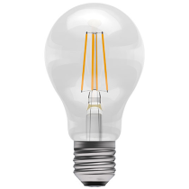 Bell Genesis 7W LED Filament Clear GLS ES 2700K