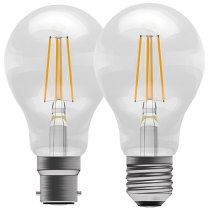 Bell Genesis Filament Clear GLS/A60 Bulbs