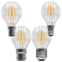 Bell Genesis Filament Clear Round Golf Ball Bulbs