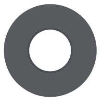 Bell Graphite Grey Bezel for Primo/Duo/Geo