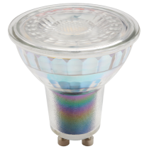 Bell Halo Glass 3.1W Dimmable LED GU10 38D 2700K