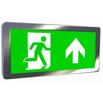 BELL Lighting 09054 Satin Bezel Accessory for Spectrum Emergency Exit Box
