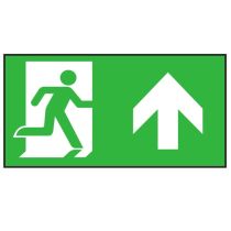 BELL Lighting 09056 Up Arrow Legend for Spectrum Exit Box - ISO New Style