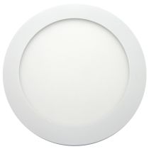 Bell Lighting 15W Arial Round LED Panel - 190mm, 4000K, 0-10V Dim