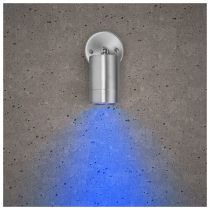 Bell Lighting Luna GU10 Adjustable Wall Light - IP65, Stainless Steel