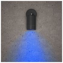 Bell Lighting Luna GU10 Adjustable Wall Light - IP65, Black