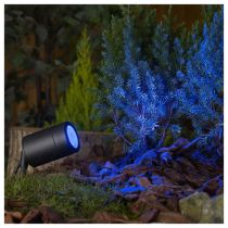 Bell Lighting Luna GU10 Garden Spike - IP65, Black