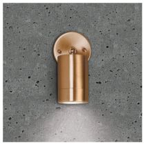 Bell Lighting Luna GU10 Adjustable Wall Light - IP65, Copper