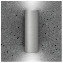 Bell Lighting Luna Grande Outdoor Wall Light - Grey, IP65