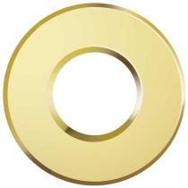 Bell Lighting Brass Magnetic Oversize Bezel