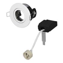 Bell Fire Rated MV Centre Tilt Downlight White