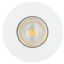 Bell Fire Rated MV Shower Downlight Matt White