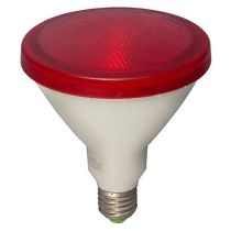 Bell Lighting 15W LED PAR38 External  ES Red