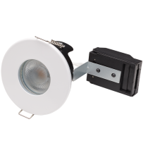 Bell Fire Rated MV Shower Downlight White