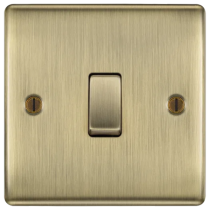 BG Nexus Metal Antique Brass Intermediate Switch 20A 16AX 2 Way