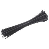 Cable Ties Black 370 x 4.8mm Black x 100