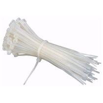 Cable Ties White 100 x 2.5mm White x 100