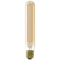Calex Filament LED Tube Lamp 240V 4W E27 2100K Gold Dimmable