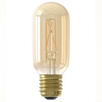 Calex Filament LED Tube Lamps 240V E27 4W 2100K Gold Dimmable 
