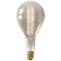 Calex Giant Filament Splash 11W Titanium E40 LED lamp Dimmable