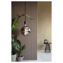 Calex XXL Manhattan Titanium LED Globelamp