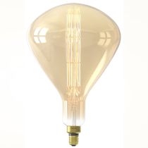 Calex XXL Sydney 8W Decorative Gold LED Lamp