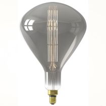 Calex XXL Sydney 8W Titanium LED Lamp Dimmable