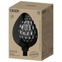 Calex Sevilla 4W Dimmable Decorative LED Lamp E27 Titanium 2100K