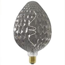Calex Sevilla 4W Dimmable Decorative LED Lamp E27 Titanium 2100K