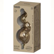 Calex Alicante 4W Dimmable Decorative LED Lamp E27 Gold 2100K