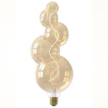 Calex Alicante 4W Dimmable Decorative LED Lamp E27 Gold 2100K