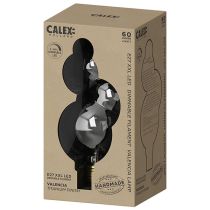 Calex Valencia 4W Dimmable Decorative LED Lamp E27 Titanium 2100K