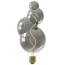 Calex Valencia 4W Dimmable Decorative LED Lamp E27 Titanium 2100K