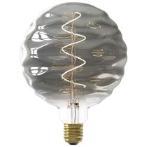 Calex Bilbao LED Lamp 240V 4W 60lm E27 Titanium 2100K dimmable