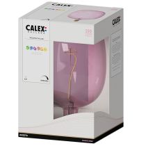 Calex AVESTA LED Lamp 240V 4W 80lm E27, Quartz Pink 2000K dimmable