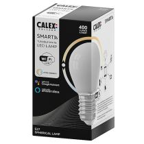 Calex Smart LED Filament Softline Ball lamp P45 E27 4,5W 2200-4000K