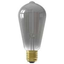 Calex Smart LED Filament Smokey Rustic lamp ST64 E27 7W 1800-3000K