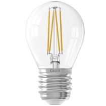 Calex 474478 Filament 4W LED Dimmable Spherical Lamps ES/E27 2700K
