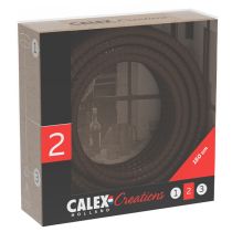 Calex 940214 1.5M Brown Fabric Pendant Cable