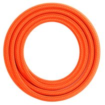 Calex 940228 1.5M Orange Fabric Pendant Cable