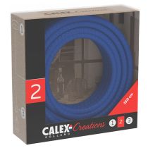 Calex 940230 1.5M Blue Fabric Pendant Cable