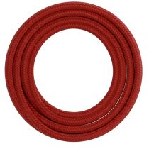 Calex 940232 1.5M Red Fabric Pendant Cable