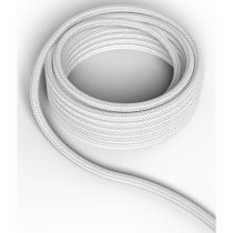 Calex 940260 3M White Fabric Pendant Cable