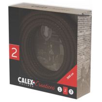 Calex 940264 3M Brown Fabric Pendant Cable