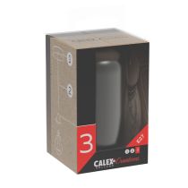 Calex 940402 Satin Pearl Black Aluminium Pendant Lamp Holder