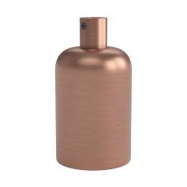 Calex 940406  Satin Copper Vintage Aluminium Pendant Lamp Holder