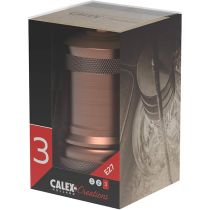 Calex 940462 Matt Copper Aluminium Pendant Lamp Holder