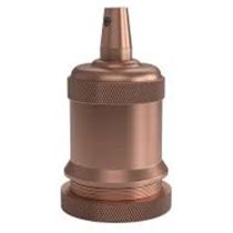 Calex 940462 Matt Copper Aluminium Pendant Lamp Holder