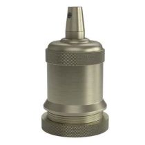 Calex 940466 Matt Bronze Aluminium Pendant Lamp Holder